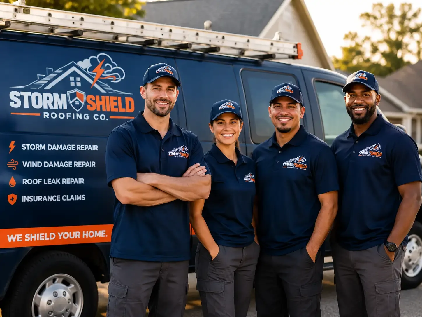 Storm Damage Roof Repair company in Raymond, CA
