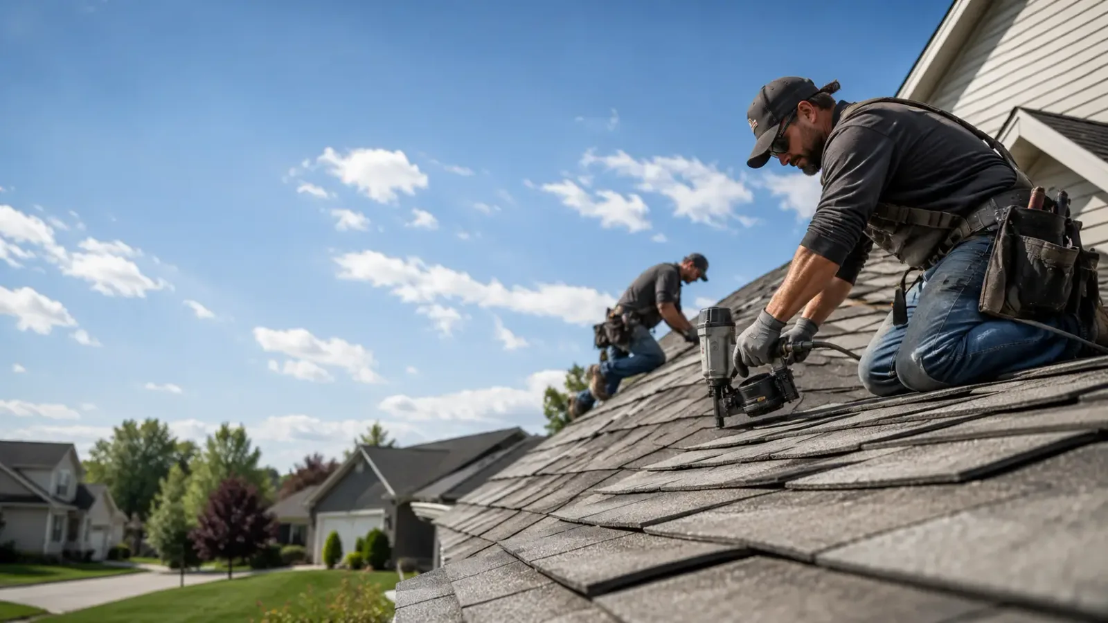 Storm Damage Roof Repair in Raymond, CA near me